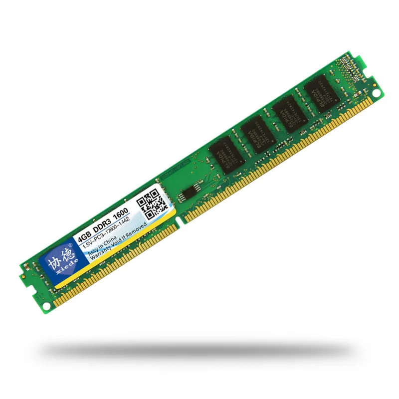 Xiede Настольный ПК ОЗУ модуль памяти DDR3 1600 PC3 12800 2 ГБ 4 ГБ 8 ГБ 16 ГБ совместимый DDR 3 1600 1333 МГц/1066 МГц PC3-12800 10600