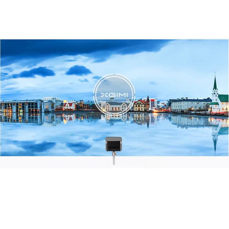 DLP проектор XGIMI H2 1080p Full HD 3D 4K видеопроектор Android tv Bluetooth Wi Fi домашний
