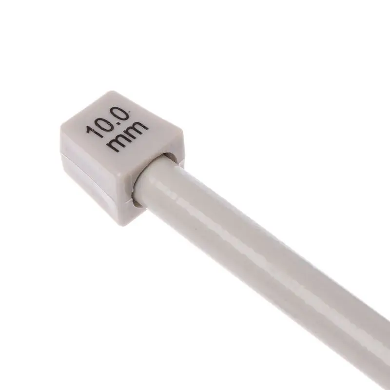 Набор спиц для вязания из нержавеющей стали 13 пар от 2 до 10 мм|Швейные иглы| |