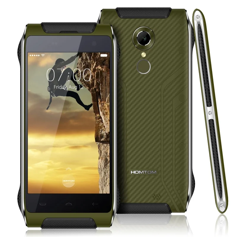 Оригинальный HOMTOM HT20 4 г LTE Android 6 0 смартфон 7 дюймов пыле телефон ядра 2 ГБ 16