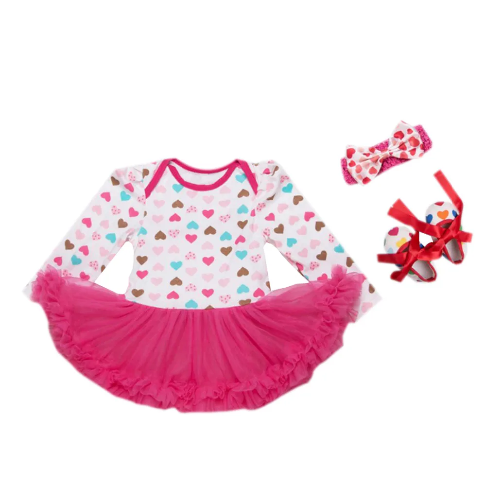 3 предмета в комплекте Комплект из двух предметов Детское платье для