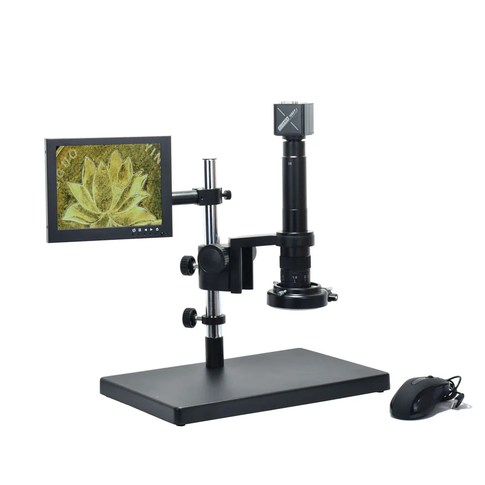 Full HD VGA микроскоп камера для промышленной лаборатории 1080P промышленная + 300X C mount