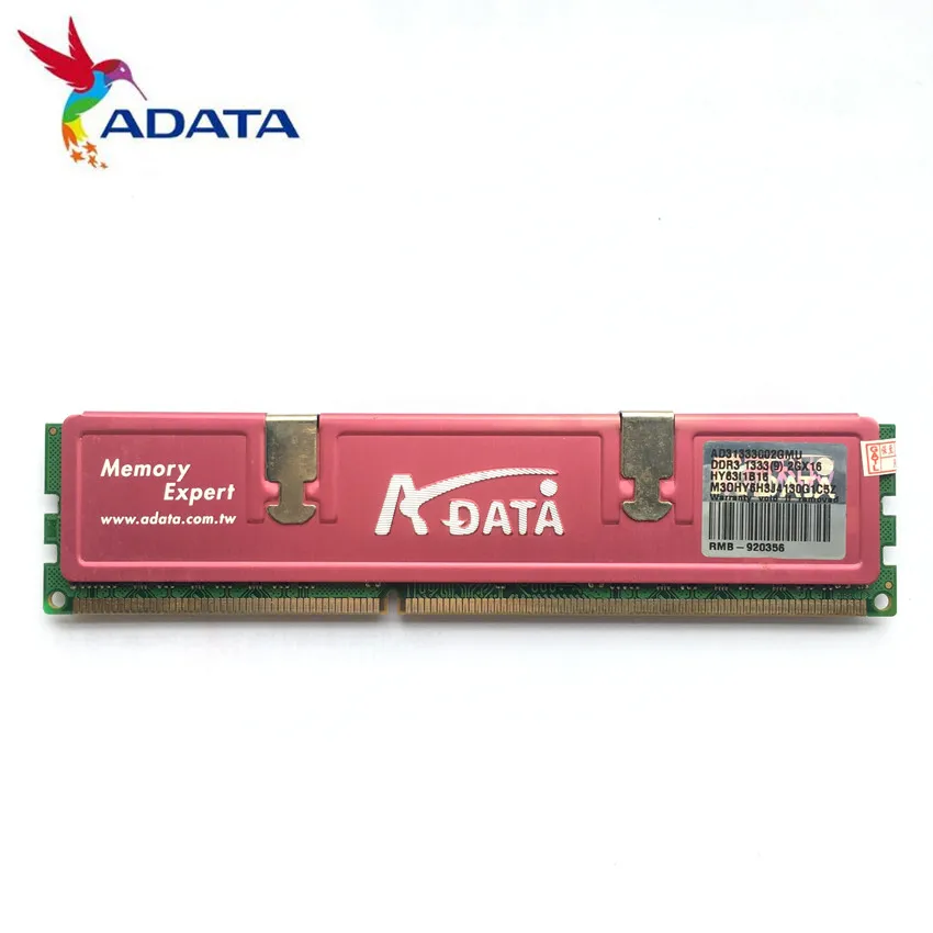 AData DDR3 2 ГБ 4 ГБ PC3 1333 МГц 1600 DDR3L 2G 4G 1333 1600 МГц памяти ПК Оперативная память Memoria модуль настольных компьютеров и Оперативная память