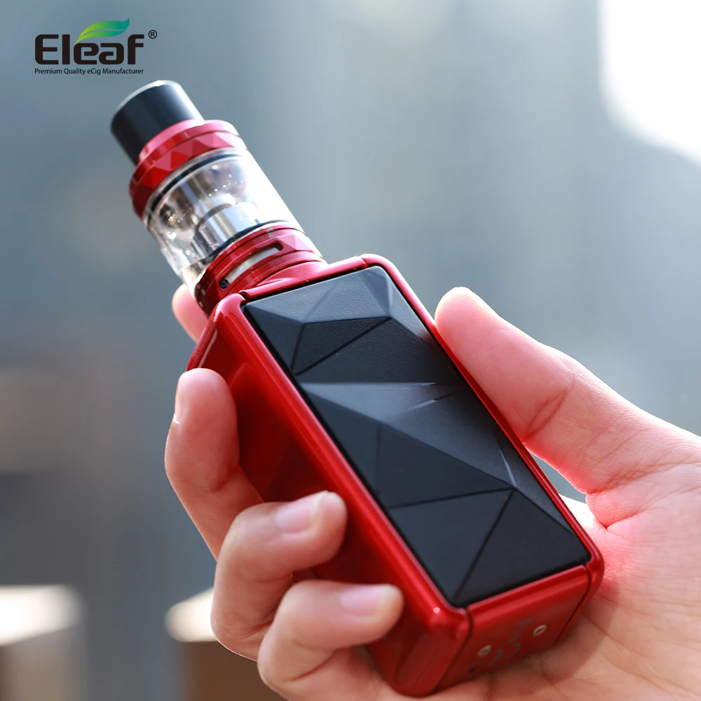 Оригинальный Eleaf Tessera TC комплект электронных сигарет 150 Вт поле MOD огромный