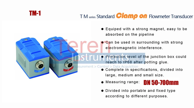 New TM-1 Medium Size Transducer Sensor for Ultrasonic Flow Meter Flowmeter | Инструменты