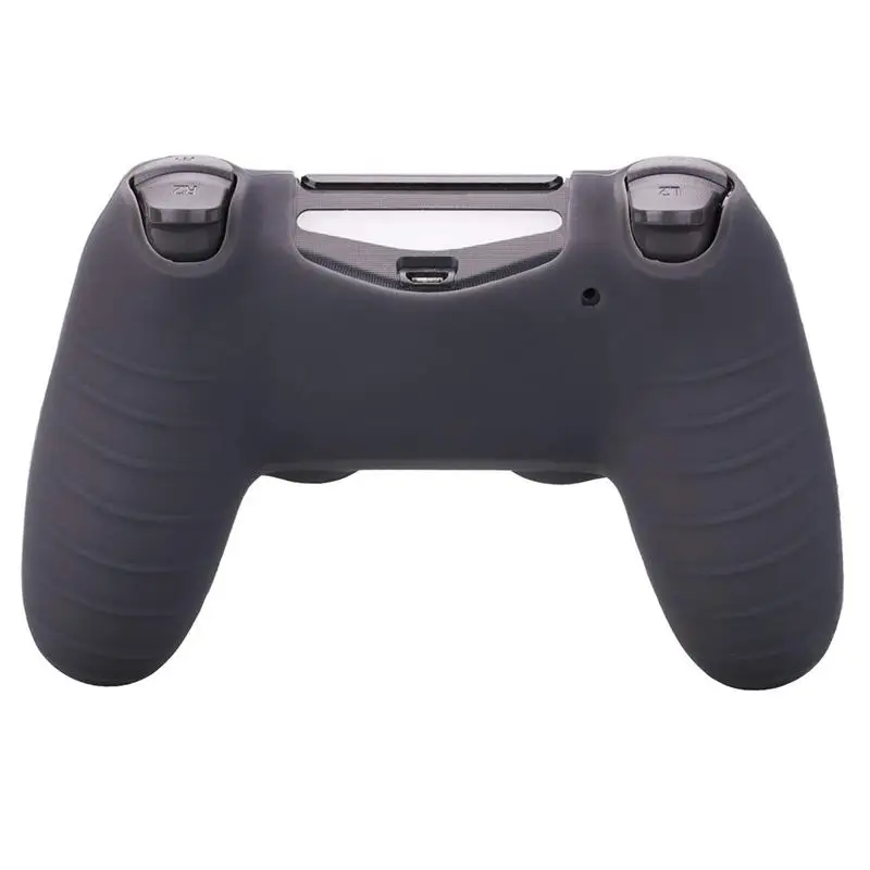 Камуфляжный Силиконовый обложка кожаный чехол для sony PS4/slim/Pro Dualshock 4 контроллер x с