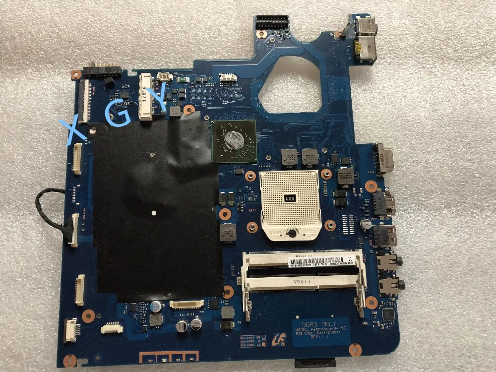

BA92-08673A BA92-08673B материнская плата для samsung NP305V5A 305V5A материнская плата для ноутбука HD 7470M 1GB 100% протестирована ОК