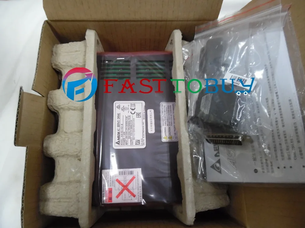 

CNC 1.5KW AC Servo Motor Drive kits Delta 220V 7.16NM 2000RPM 130mm Oil Seal brake with 3M cable ECMA-E21315SS+ASD-B2-1521-B