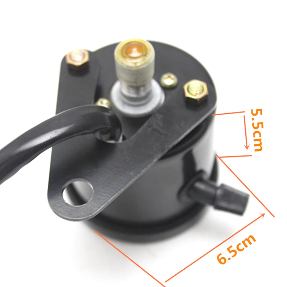 Светодиодный мотоциклический цифровой индикатор 12 В двойной скоростной