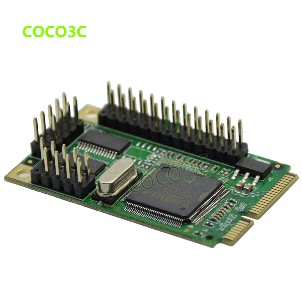 Высокое качество Mini PCIe 1 параллельный порт + 2 последовательных порта s плата