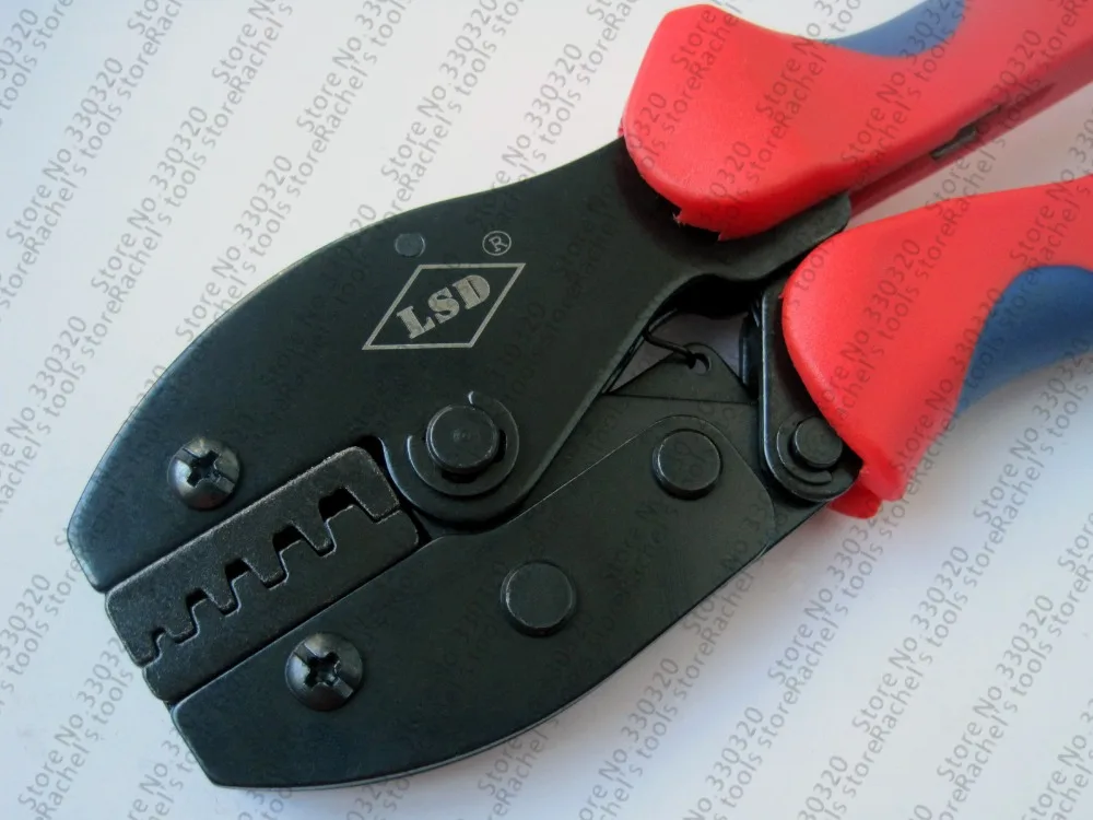 LY-06WF ручной обжимной инструмент кабельный для обжима наконечников 0 5-6 мм2 |