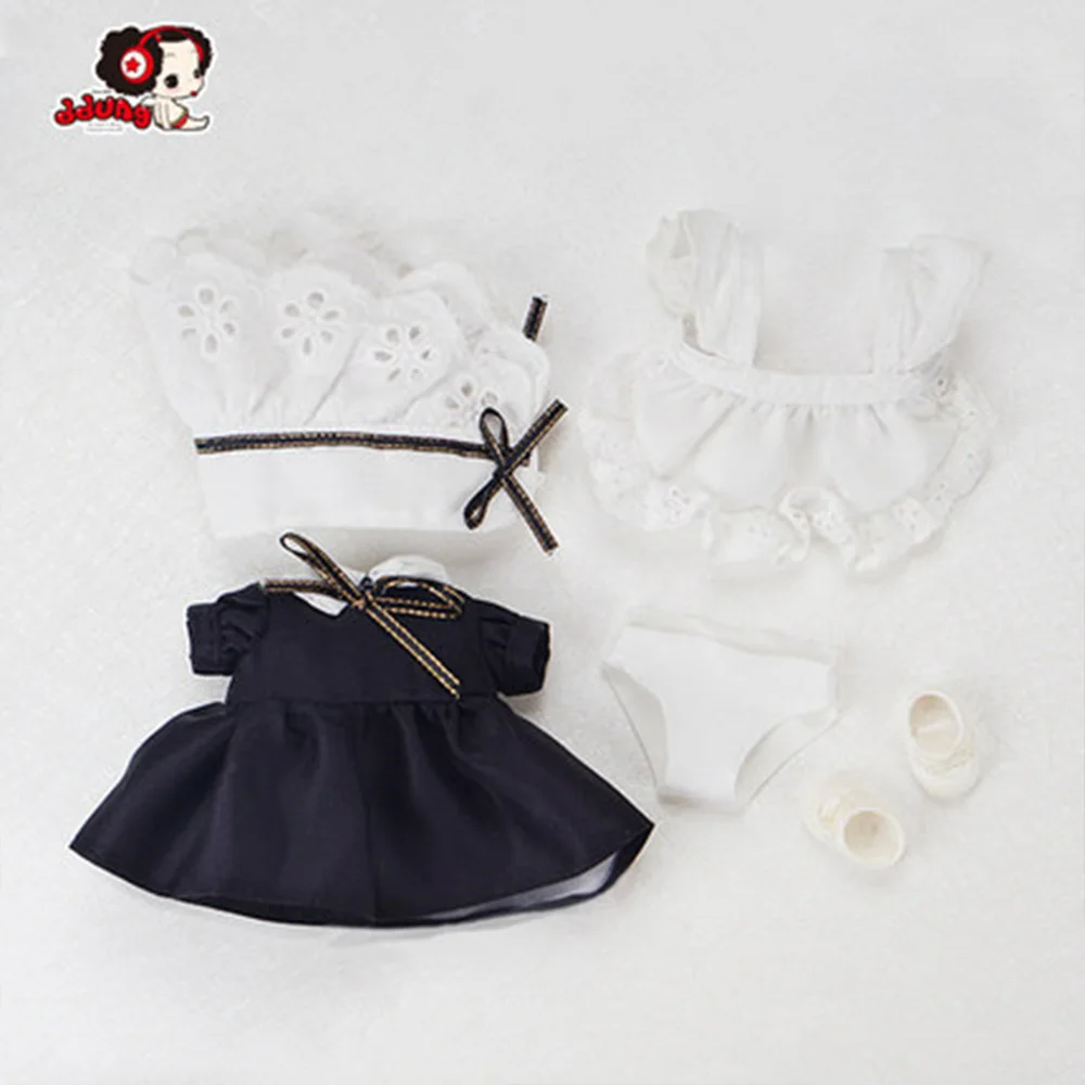 Кукла Ddung 18 см оригинальные корейские изменения одевание кукол стиль Maidservant BJD