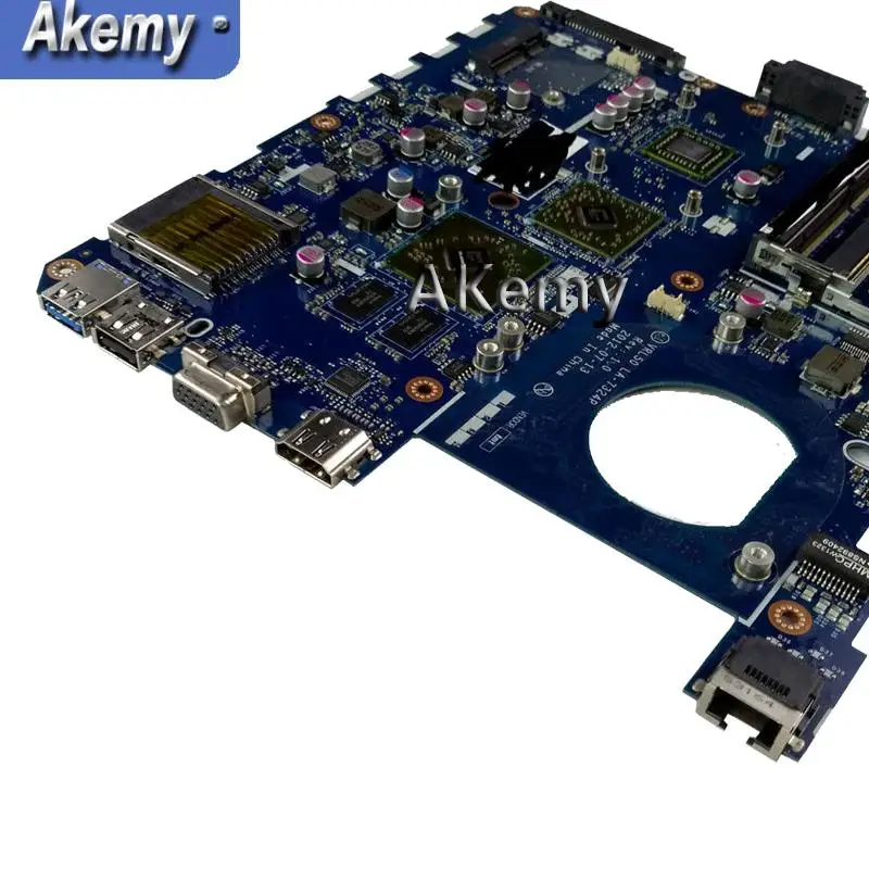 Akemy PBL50 LA-7321P REV: 1A материнская плата для ноутбука For Asus X43B K43B K43BR K43BY X43 K43 тест