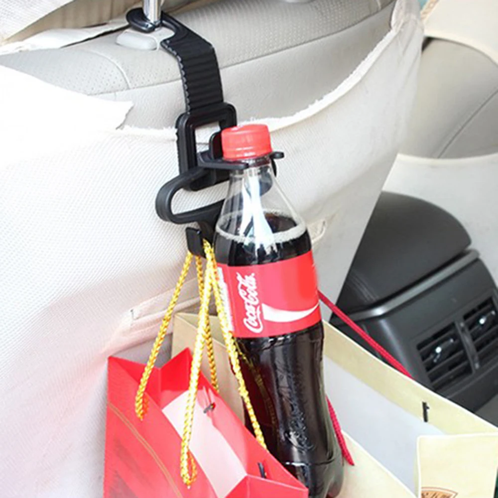 Car Auto Fastener Clip Multi-Function Seat Back Hook Storage Combination Lightweight Self-Assemblable Shopping Bag | Автомобили и