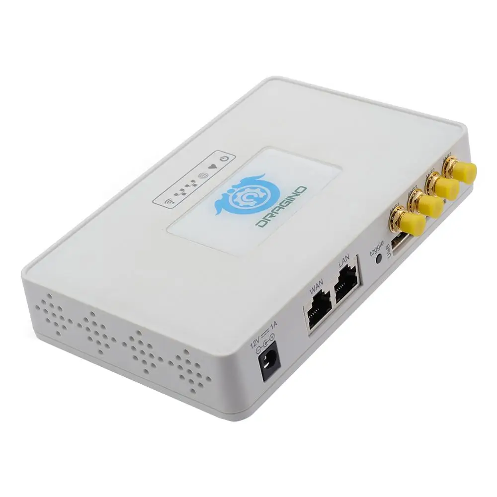 Dragino LG308 внутренний шлюз LoRaWAN Pico 868 МГц/915 МГц беспроводной Wifi SX1301 встроенный сервер
