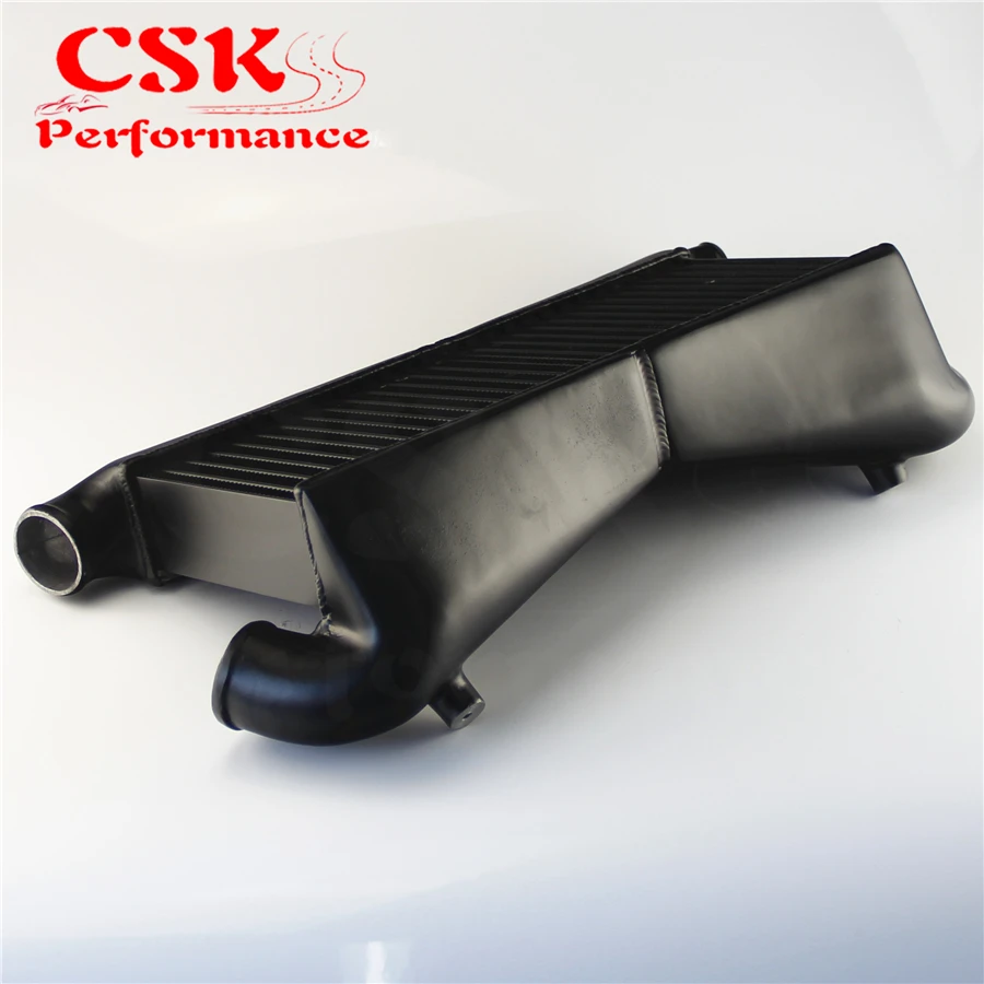 FMIC для Nissan 300ZX Twin Turbo Z32 VG30DETT 90 96 передний Кулер Черный|mount intercooler|front mount intercoolerintercooler
