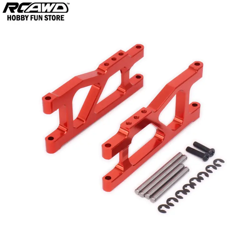 RCAWD Задняя Нижняя подвеска A-Arm для RC хобби автомобиля 1/12 Wltoys L959 L969 L979 L202 L212 L222 K959