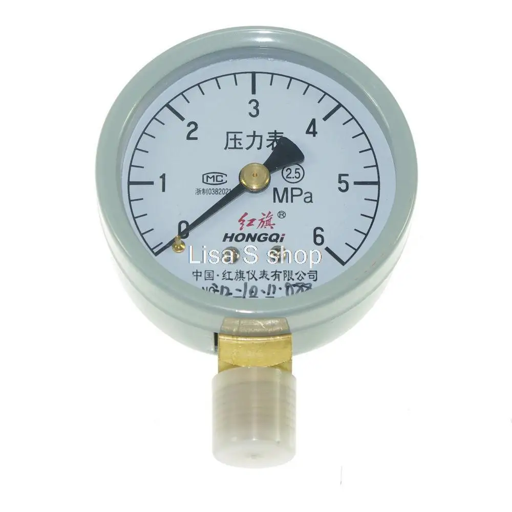 

Манометр M14 * 1,5, 60 мм, диаметр 0-МПа, для воды, масла, воздуха, универсальный манометр