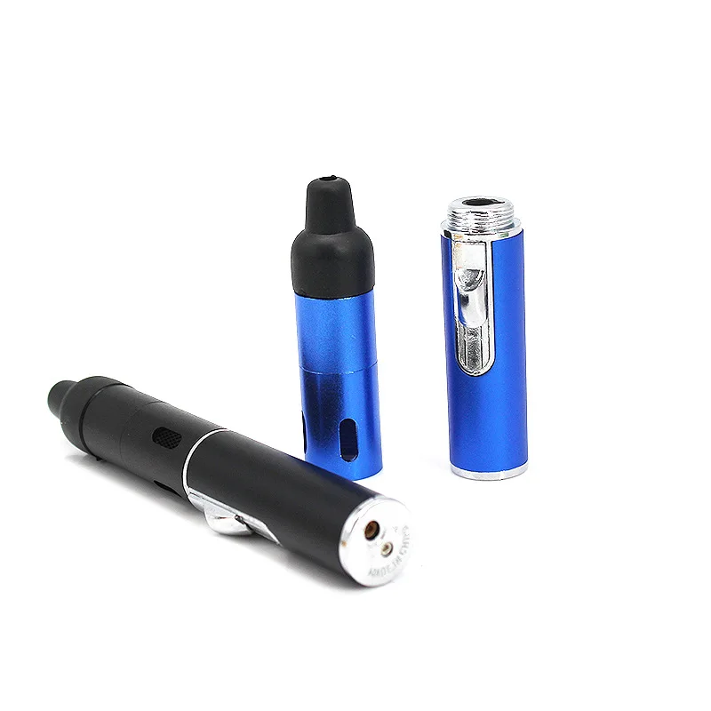 Leikidudu сухая трубка для курения трав фонарь Зажигалка Vape травяной испаритель