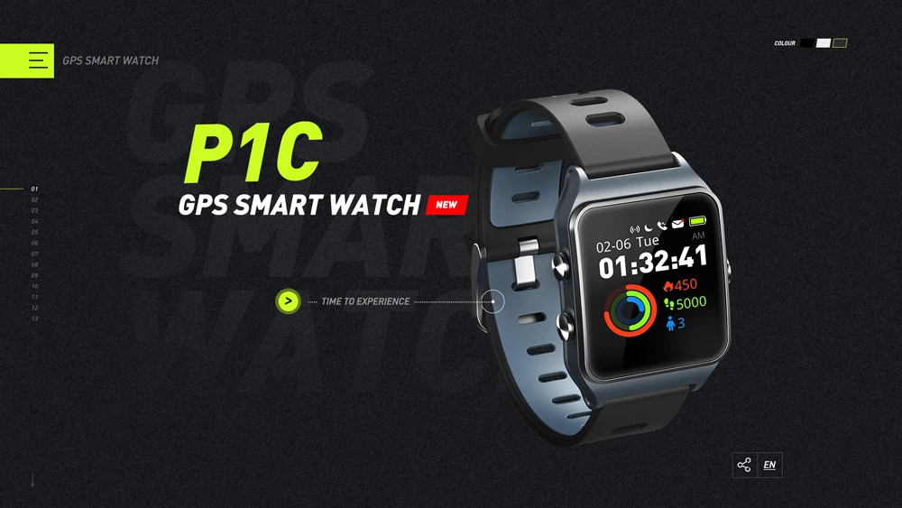 Спортивные gps Смарт-часы P1C профессиональный уровень динамическая поддержка сердечного ритма 17 видов спортивных режимов плавания компас Смарт-часы