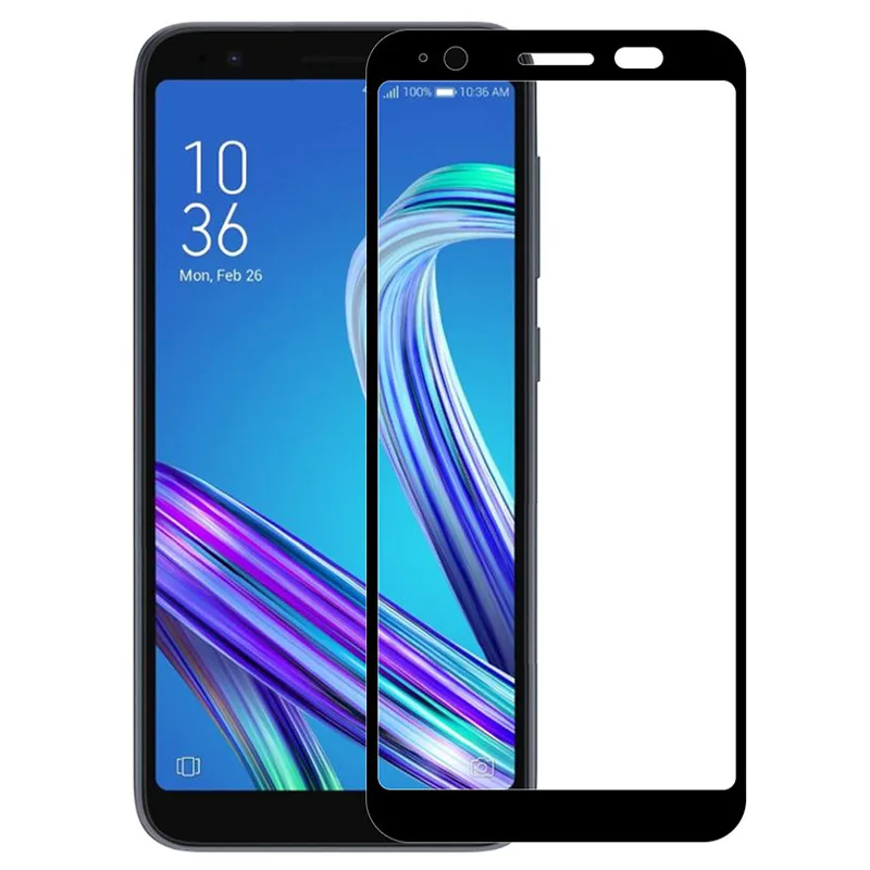 For Asus ZenFone Live L1 ZA550KL Tempered Glass Full Cover Screen Protector Protective Film ASUS ZA550 ZA 550 550KL KL X00RD | Мобильные