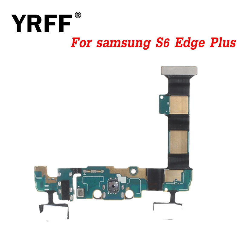 YRFF A +++ для Samsung Galaxy S6 Edge Plus G9280 G928F зарядный порт разъем USB док станция гибкий