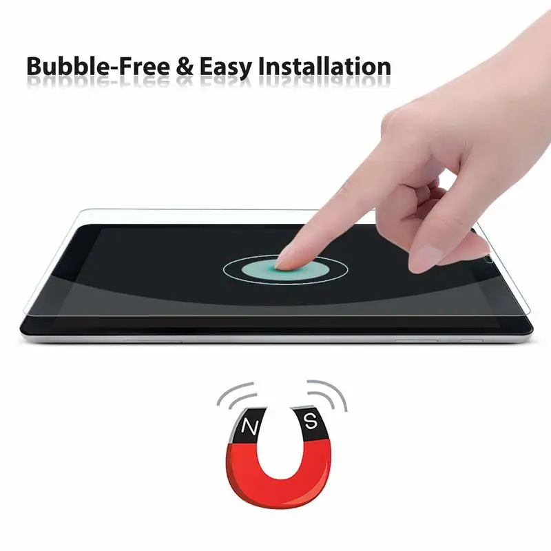 2018 защита для экрана из закаленного стекла Samsung Galaxy Tab A 10 5 SM T590 T595 A2 &quotЗащитное