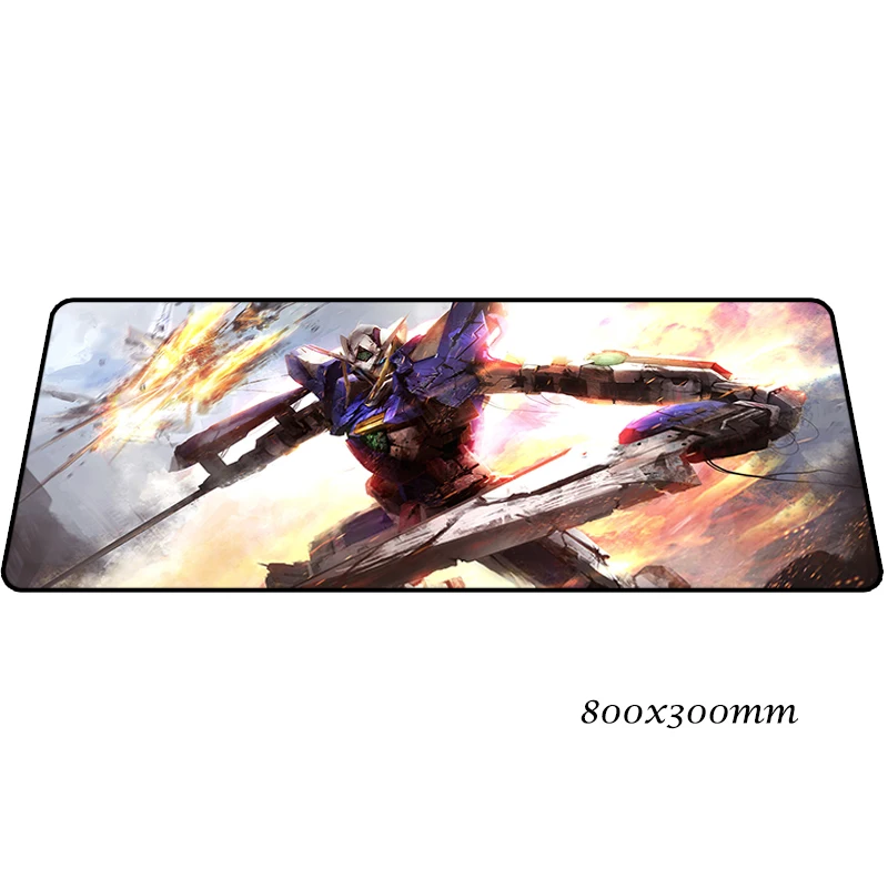 GUNDAM коврик для мыши 80x30 см популярный игровой коврик для мыши большой геймерский коврик Бестселлер компьютерный стол padmouse клавиатура большие игровые коврики