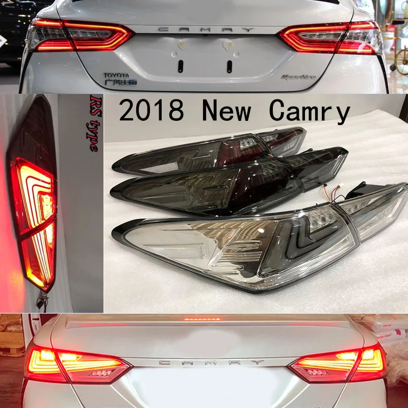 Автомобильный Стайлинг сигнальная движущиеся светодиодные задние светильник