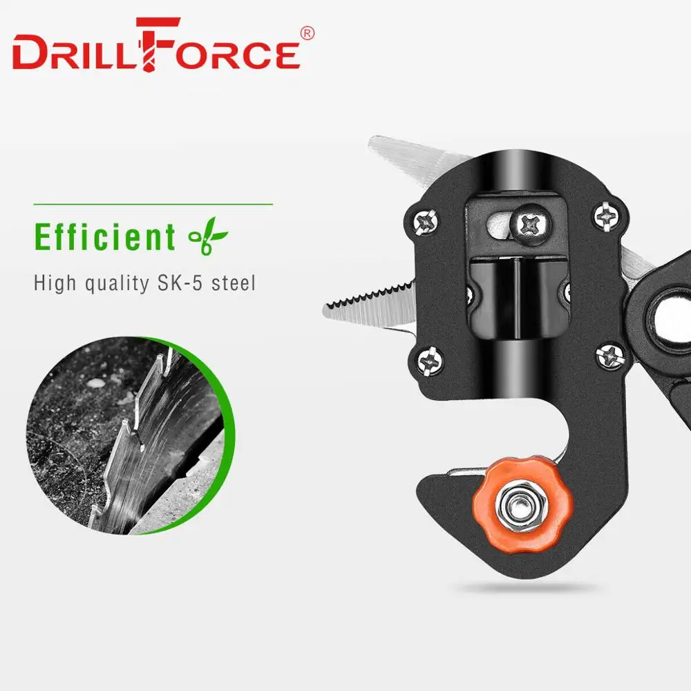 Drillforce садовые инструменты прививочный секатор измельчитель вакцинация резка