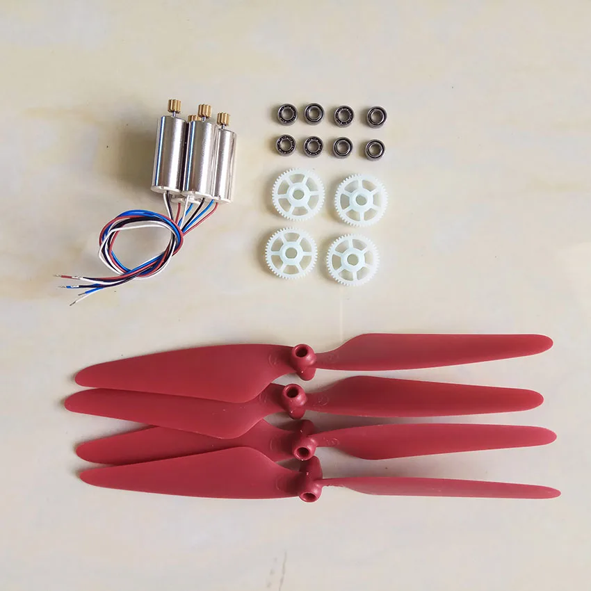

Hubsan H502S H502E H502T H507A gears + bearing + motors + propeller Spare Parts