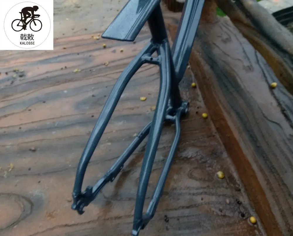 Kalosse Алюминиевая Рамка MTB, 135 мм Задняя втулка, городской велосипед Рамный горный велосипед рама 26X17 дюймов