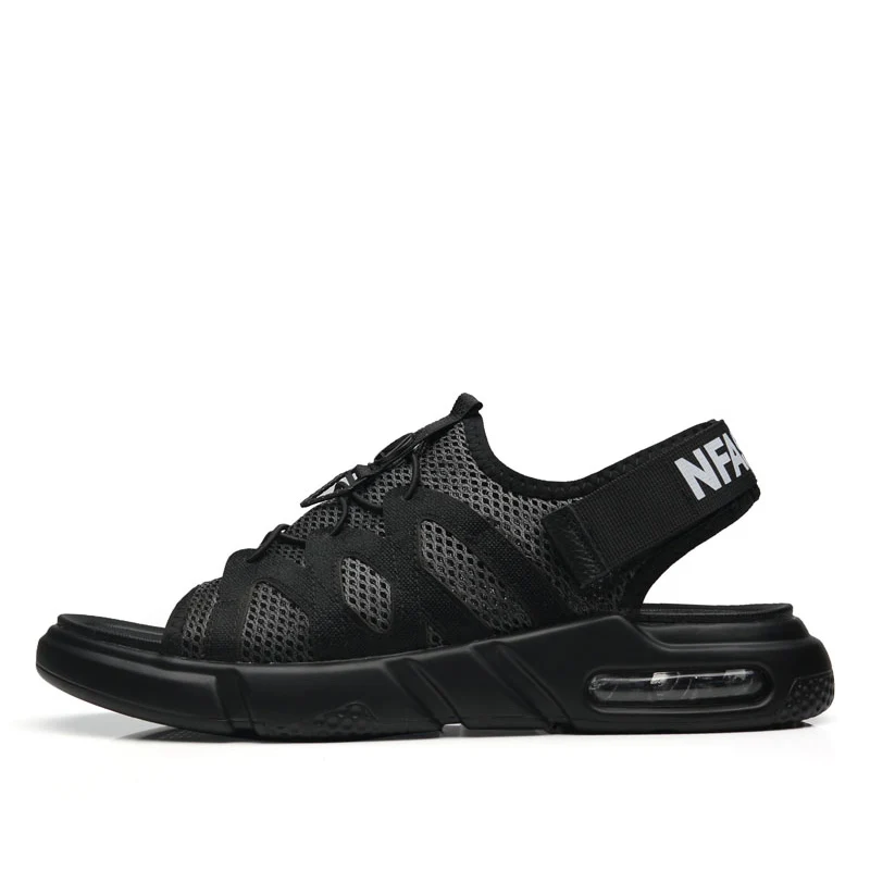 Сандалии ZERO MORE мужские сетчатые дизайнерские мягкие босоножки с воздушной