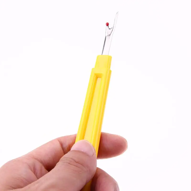 8pcs/lot Thread Cutter Seam Ripper Stitch Unpicker Needle Arts Sewing Tool Plastic Handle Knift (4 Large 4 Small) | Дом и сад
