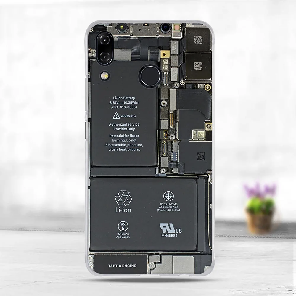 28 Чехол для Asus Zenfone 5z ZS620KL/Zenfone 5 ZE620KL, силиконовый чехол из ТПУ, чехол для Asus Zenfone 5 ZE620KL 5Z, чехол - Цвет: 28