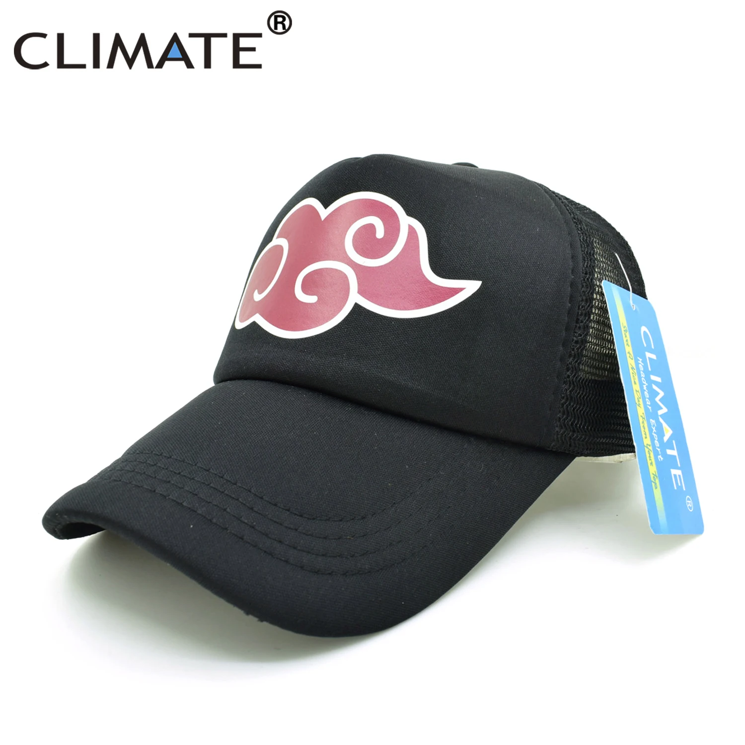 Кепка-бейсболка из аниме Учиха Косплей Костюм Наруто Akatsuki крутая летняя кепка s