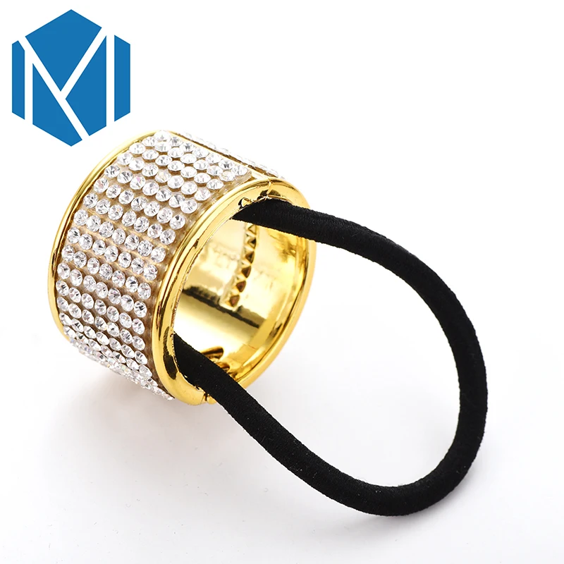 Женская резинка для волос M MISM эластичная с кристаллами ювелирные изделия