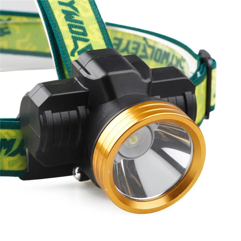 Супер 3500LM CREE XPE светодиодный головной светильник 1800 мА/ч Перезаряжаемые USB 170215|headlamp headlight|led headlamp headlightled |