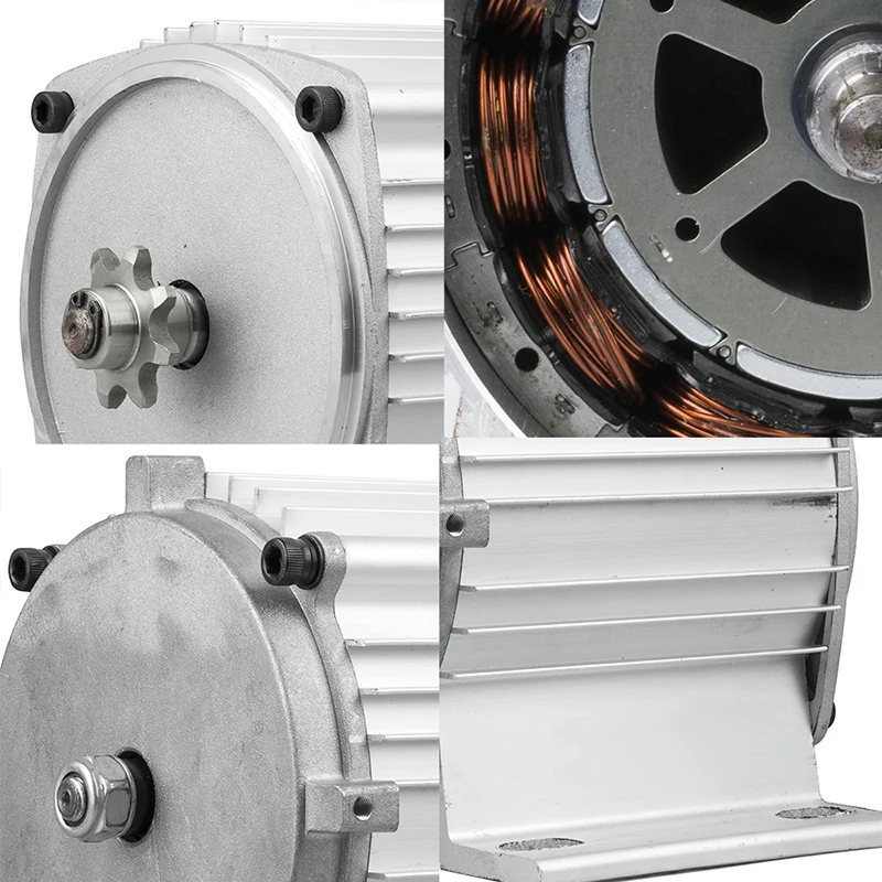 Электрический велосипед Bldc 48V 750W мотор для скутера велосипеда мотоцикла средний