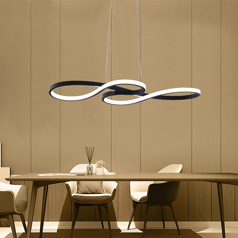 

Modern aluminum art deco pendant lights novel painted light LED 220V lamp for bedroom living room restaurant hotel study