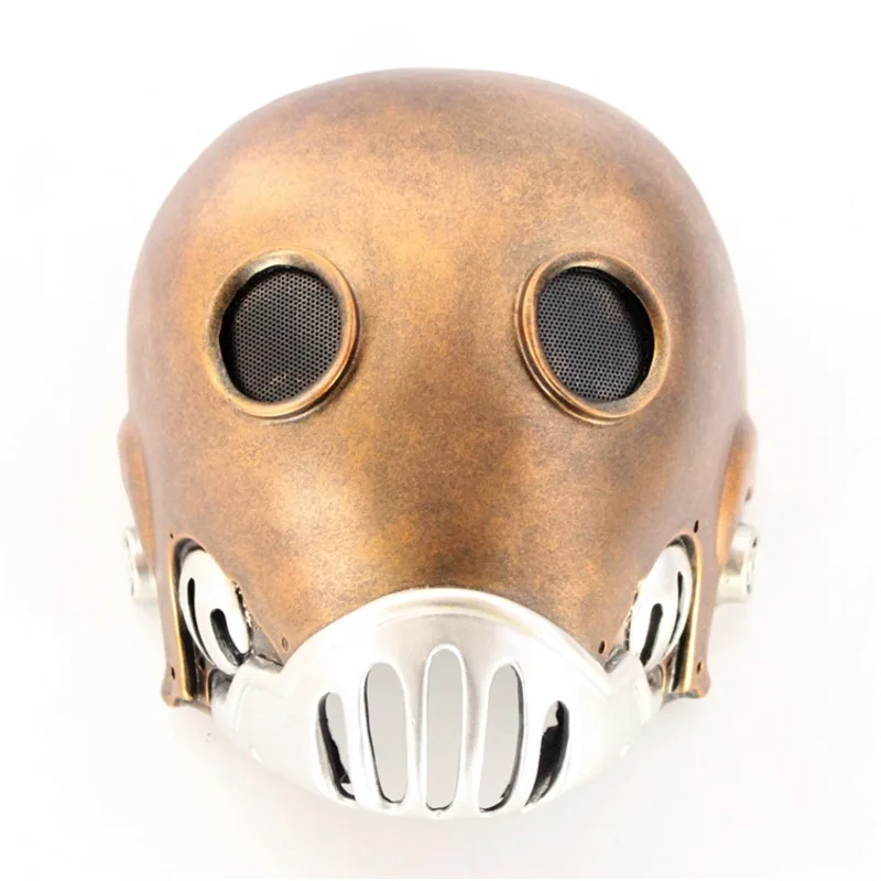 Маскарадная маска для Хэллоуина зловонный человек смоляная страшные маски