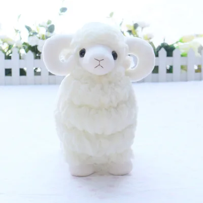 Плюшевая игрушка кукла маскаты маленькая овечка Коза каракули подарок на день