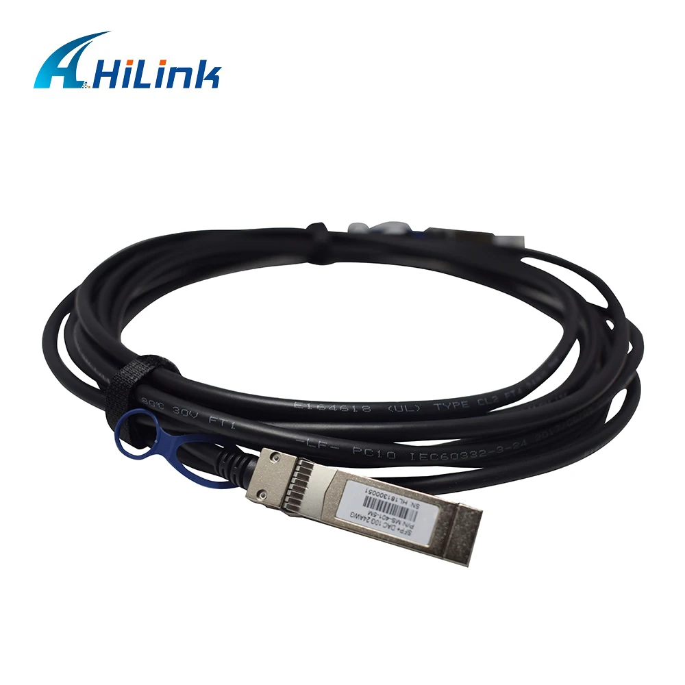 10G SFP + пассивный медный кабель 5M DAC кабель|Кабели связи| |