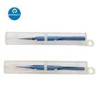 Механический долговечный Пинцет из нержавеющей стали с защитой от кислот и титанового сплава, держатель для телефона, звено для материнской платы, ручной инструмент для захвата
