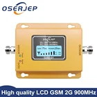 Усилитель сигнала GSM 900 МГц с ЖК-дисплеем, 2G, 20 дБм