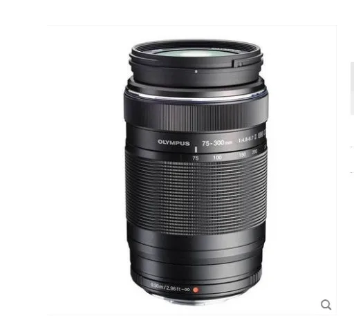 Объектив Olympus 75 300 мм M.ZUIKO DIGITAL ED F4.8 6.7 II зум объектив для камеры Micro Four Thirds SLR|lens for