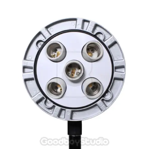 Godox TL 5 розеток 2000 Вт (10X45 лампочка) восьмиугольник 95 см софтбокс комплект