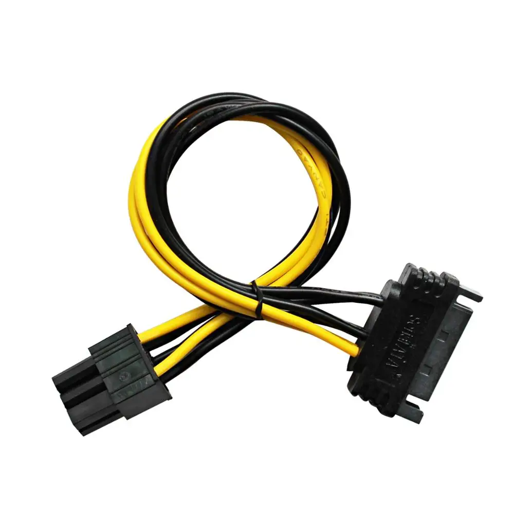 Мини удлинитель PCI E к Express 1x до 16x переходник внешняя видеокарта адаптер 6