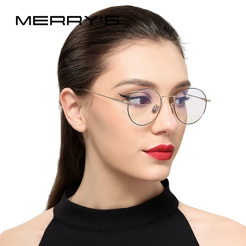 

MERRY'S 2017 New Men/Women Retro Optical Frames Eyeglasses Classic Glasses S'8112
