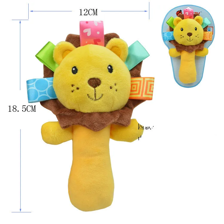 Baby Toys For 0 - 12 Months Soft Animal Model Speelgoed Mobile Rattle Brinquedos |